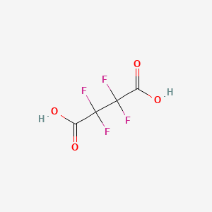 2,2,3,3-tetrafluorobutanedioic acid CAS 377-38-8