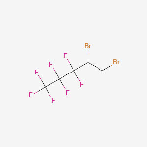 4,5-dibromo-1,1,1,2,2,3,3-heptafluoropentane CAS 377-46-8