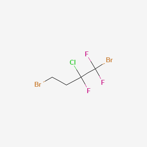 1,4-dibromo-2-chloro-1,1,2-trifluorobutane CAS 378-13-2