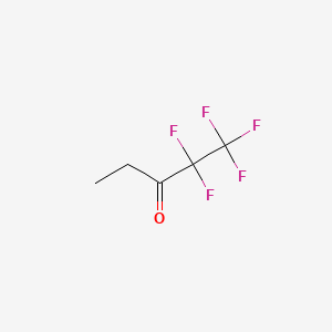 1,1,1,2,2-pentafluoropentan-3-one CAS 378-72-3