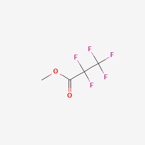 methyl 2,2,3,3,3-pentafluoropropanoate CAS 378-75-6