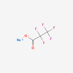 sodium 2,2,3,3,3-pentafluoropropanoate CAS 378-77-8