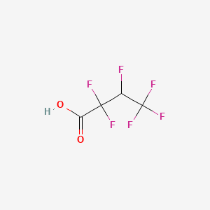 2,2,3,4,4,4-hexafluorobutanoic acid CAS 379-90-8