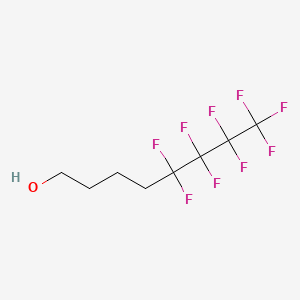 5,5,6,6,7,7,8,8,8-nonafluorooctan-1-ol CAS 3792-02-7