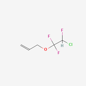 3-(2-chloro-1,1,2-trifluoroethoxy)prop-1-ene CAS 380-44-9