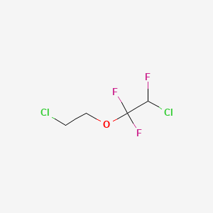 2-chloro-1-(2-chloroethoxy)-1,1,2-trifluoroethane CAS 380-45-0