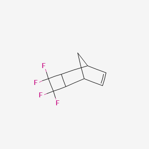 3,3,4,4-tetrafluorotricyclo[4.2.1.02,5]non-7-ene CAS 3802-76-4