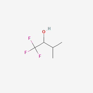 1,1,1-trifluoro-3-methylbutan-2-ol CAS 382-02-5