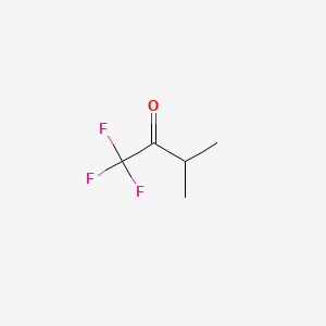 1,1,1-trifluoro-3-methylbutan-2-one CAS 382-03-6