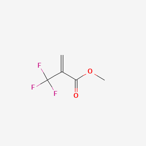 methyl 2-(trifluoromethyl)prop-2-enoate CAS 382-90-1