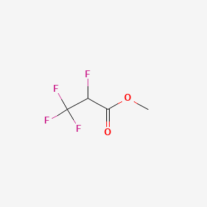 methyl 2,3,3,3-tetrafluoropropanoate CAS 382-93-4