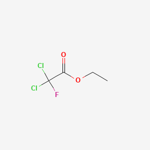 ethyl 2,2-dichloro-2-fluoroacetate CAS 383-61-9