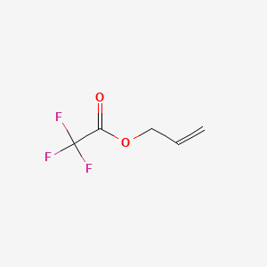 prop-2-enyl 2,2,2-trifluoroacetate CAS 383-67-5
