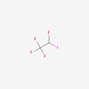 1,1,1,2-tetrafluoro-2-iodoethane CAS 3831-49-0