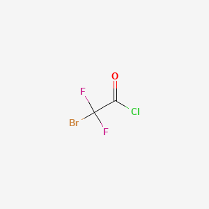 2-bromo-2,2-difluoroacetyl chloride CAS 3832-48-2