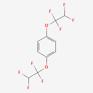 1,4-bis(1,1,2,2-tetrafluoroethoxy)benzene CAS 3832-65-3