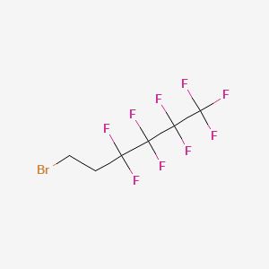 6-bromo-1,1,1,2,2,3,3,4,4-nonafluorohexane CAS 38436-14-5