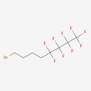 8-bromo-1,1,1,2,2,3,3,4,4-nonafluorooctane CAS 38436-18-9