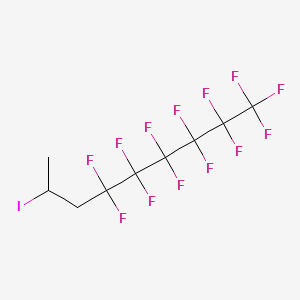 1,1,1,2,2,3,3,4,4,5,5,6,6-tridecafluoro-8-iodononane CAS 38550-34-4