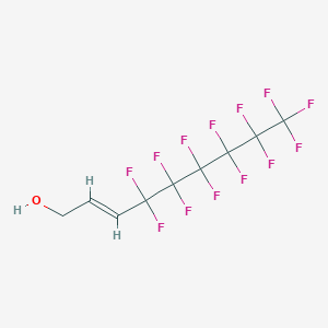 (E)-4,4,5,5,6,6,7,7,8,8,9,9,9-tridecafluoronon-2-en-1-ol CAS 38550-47-9