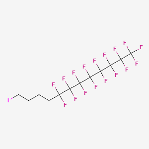 1,1,1,2,2,3,3,4,4,5,5,6,6,7,7,8,8-heptadecafluoro-12-iodododecane CAS 38565-62-7