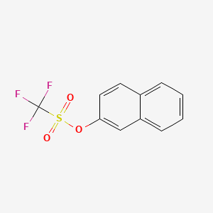 naphthalen-2-yl trifluoromethanesulfonate CAS 3857-83-8
