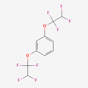 1,3-bis(1,1,2,2-tetrafluoroethoxy)benzene CAS 3914-19-0