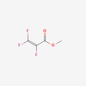 methyl 2,3,3-trifluoroprop-2-enoate CAS 392-41-6