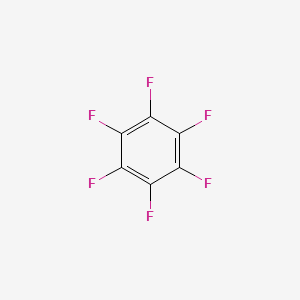 1,2,3,4,5,6-hexafluorobenzene CAS 392-56-3