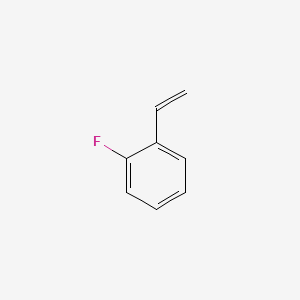 1-ethenyl-2-fluorobenzene CAS 394-46-7