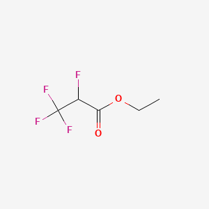 ethyl 2,3,3,3-tetrafluoropropanoate CAS 399-92-8