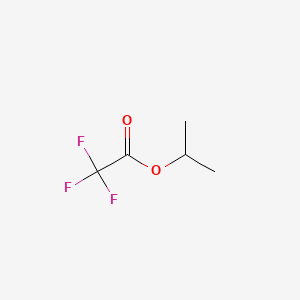 propan-2-yl 2,2,2-trifluoroacetate CAS 400-38-4