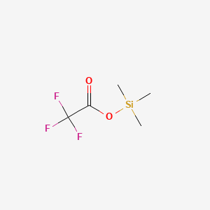 trimethylsilyl 2,2,2-trifluoroacetate CAS 400-53-3