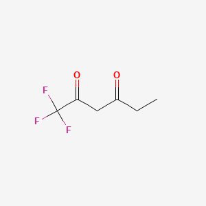 1,1,1-trifluorohexane-2,4-dione CAS 400-54-4