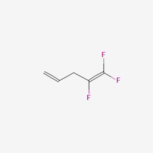 1,1,2-trifluoropenta-1,4-diene CAS 401-49-0