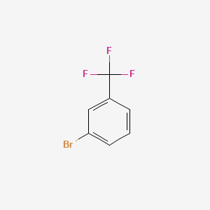 1-bromo-3-(trifluoromethyl)benzene CAS 401-78-5