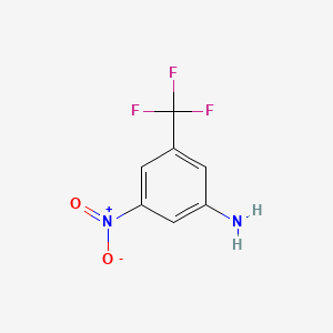 3-nitro-5-(trifluoromethyl)aniline CAS 401-94-5