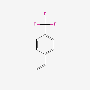1-ethenyl-4-(trifluoromethyl)benzene CAS 402-50-6