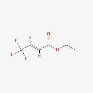 ethyl (E)-4,4,4-trifluorobut-2-enoate CAS 406-10-0