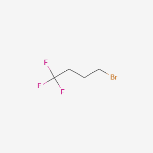 4-bromo-1,1,1-trifluorobutane CAS 406-81-5