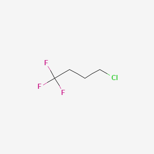 4-chloro-1,1,1-trifluorobutane CAS 406-85-9