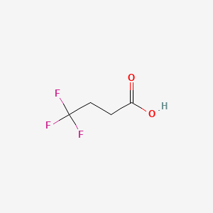 4,4,4-trifluorobutanoic acid CAS 406-93-9