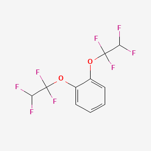 1,2-bis(1,1,2,2-tetrafluoroethoxy)benzene CAS 4063-48-3