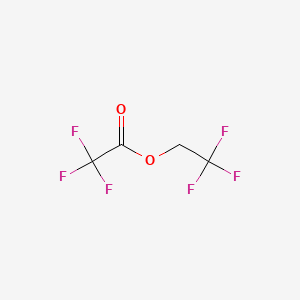 2,2,2-trifluoroethyl 2,2,2-trifluoroacetate CAS 407-38-5