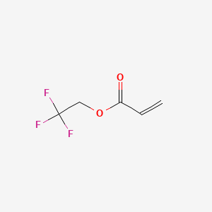 2,2,2-trifluoroethyl prop-2-enoate CAS 407-47-6