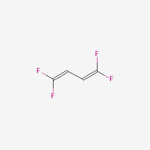 1,1,4,4-tetrafluorobuta-1,3-diene CAS 407-70-5