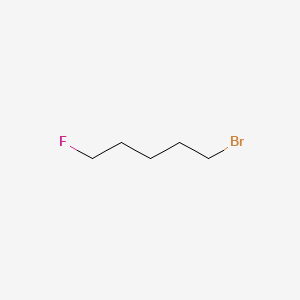1-bromo-5-fluoropentane CAS 407-97-6