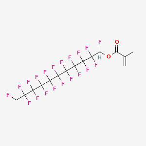 1,2,2,3,3,4,4,5,5,6,6,7,7,8,8,9,9,10,10,11-icosafluoroundecyl 2-methylprop-2-enoate CAS 41123-44-8