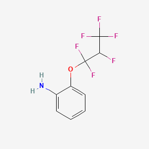 2-(1,1,2,3,3,3-hexafluoropropoxy)aniline CAS 41242-02-8