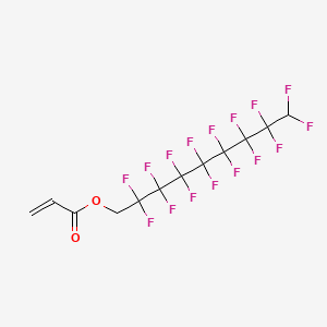 2,2,3,3,4,4,5,5,6,6,7,7,8,8,9,9-hexadecafluorononyl prop-2-enoate CAS 4180-26-1